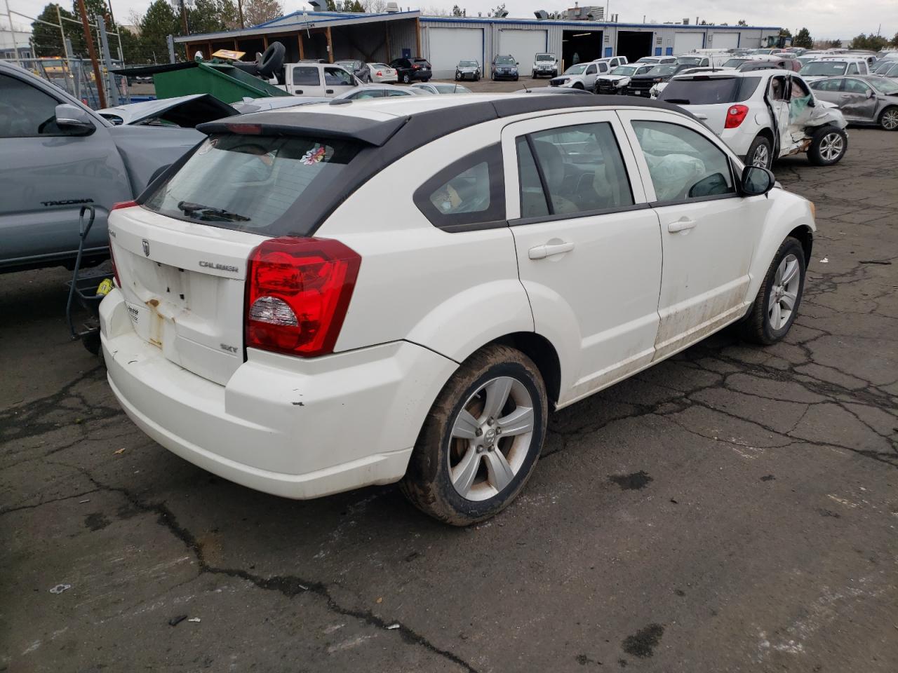Photo 4 from auction – 2010 DODGE CALIBER SX with VIN 1B3CB4HA3AD532236