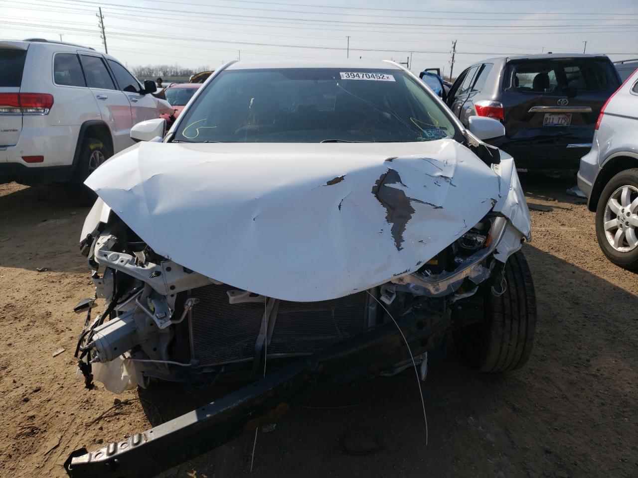 Photo 9 from auction – 2016 TOYOTA COROLLA L with VIN 5YFBURHE1GP544931