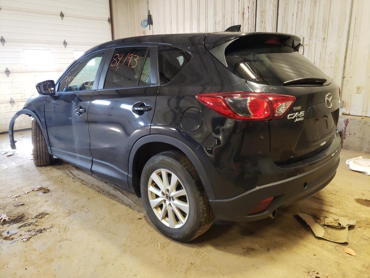 Photo 3 from auction – 2013 MAZDA CX-5 TOURI with VIN JM3KE4CE9D0120644