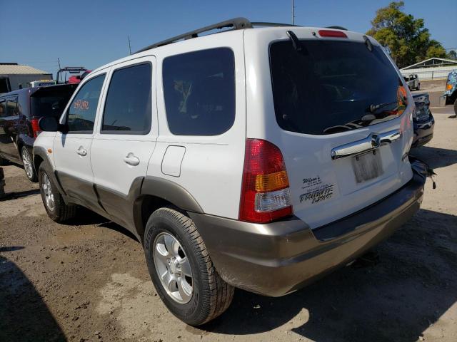 Photo 3 from auction – 2003 MAZDA TRIBUTE LX with VIN 4F2YZ04173KM01727