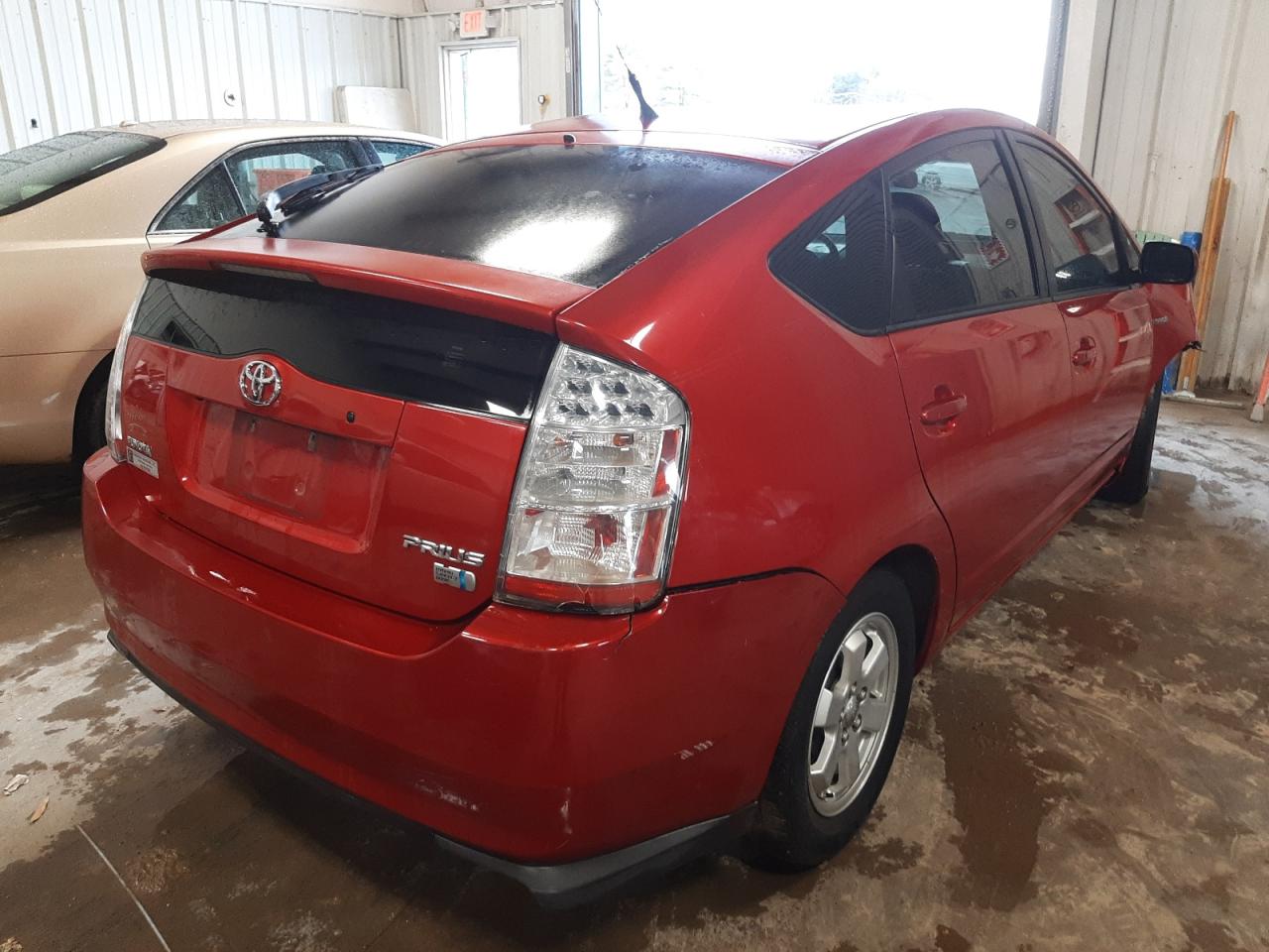 Photo 4 from auction – 2008 TOYOTA PRIUS with VIN JTDKB20U187751435