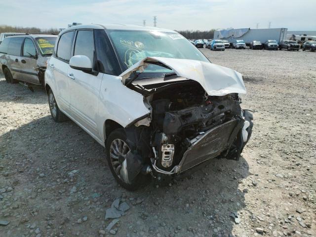 Photo 1 from auction – 2014 FIAT 500L EASY with VIN ZFBCFABH1EZ019358