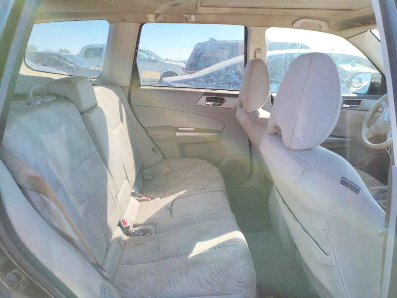 Photo 6 from auction – 2009 SUBARU FORESTER 2 with VIN JF2SH63629H796416