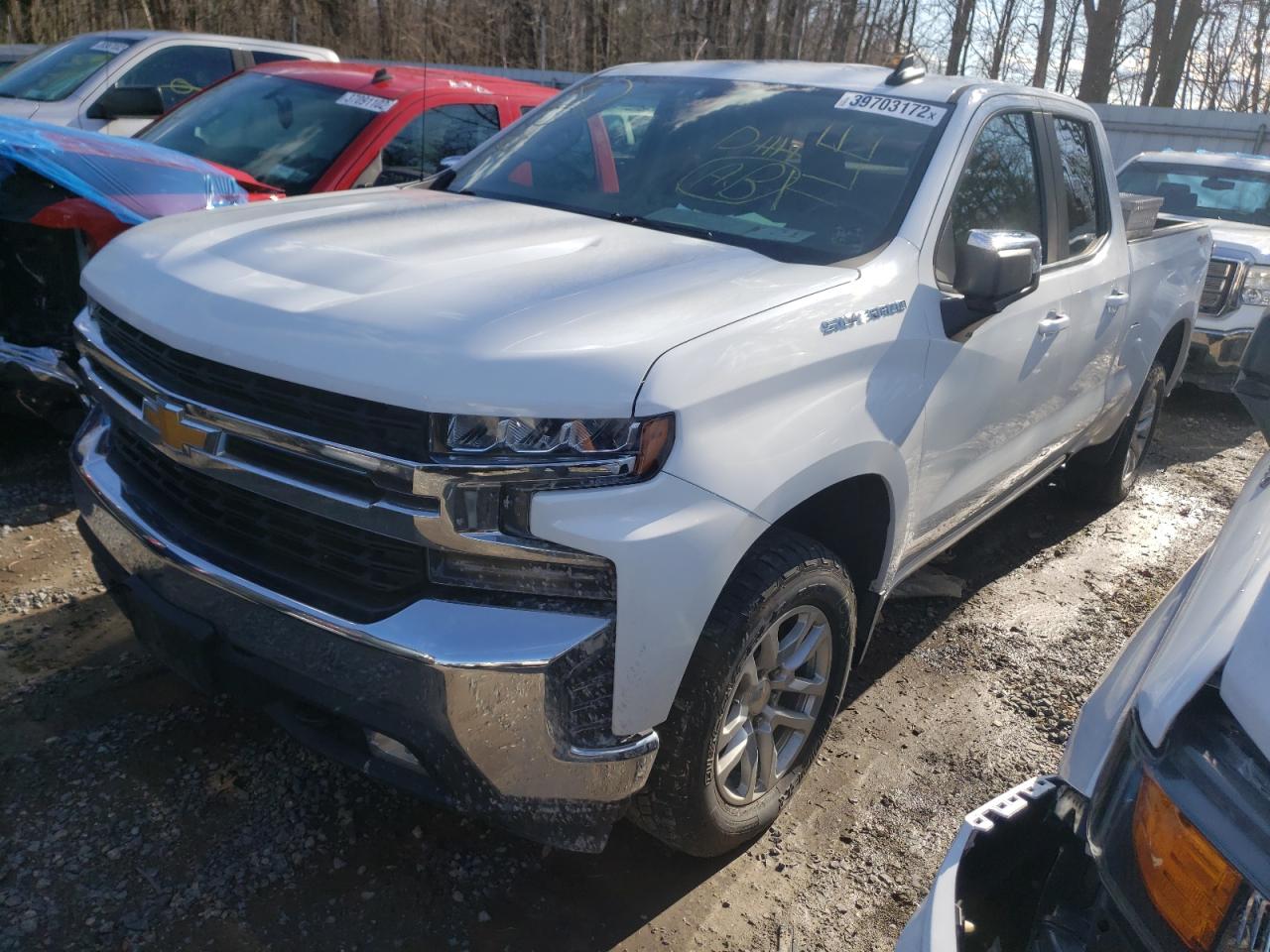 Photo 2 from auction – 2019 CHEVROLET SILVERADO with VIN 1GCVYDED8KZ324040