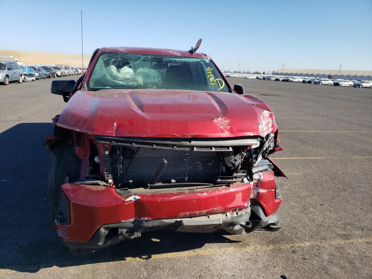 Photo 9 from auction – 2020 CHEVROLET SILVERADO with VIN 3GCUYEED9LG226797