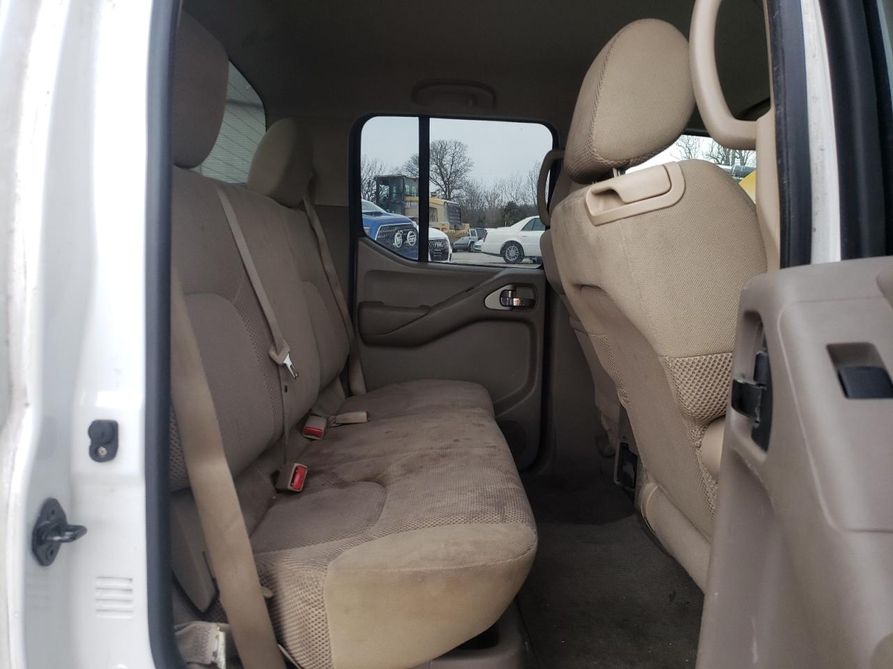 Photo 6 from auction – 2008 NISSAN FRONTIER C with VIN 1N6AD07W48C427420