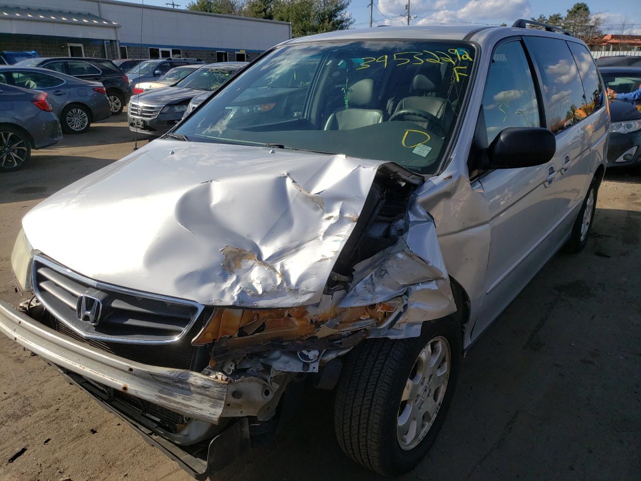 Photo 2 from auction – 2004 HONDA ODYSSEY EX with VIN 5FNRL18014B010875