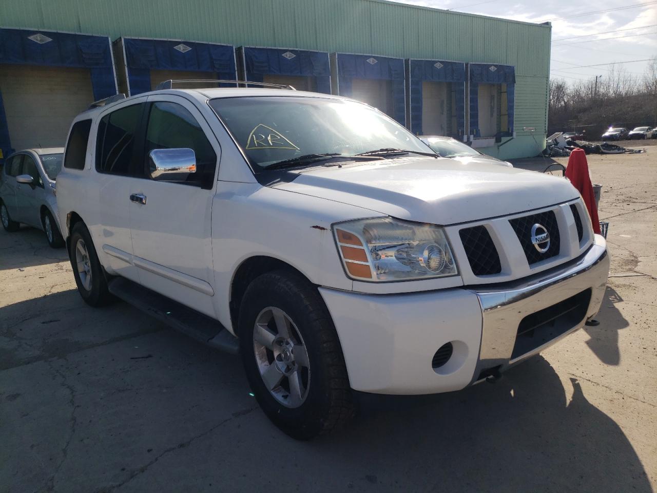 NISSAN ARMADA SE 2004 with VIN 5N1AA08B54N702696 - Photo from auction