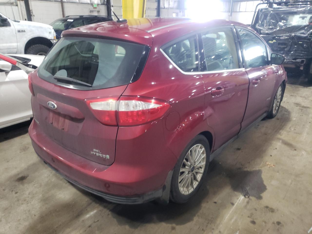 Photo 4 from auction – 2016 FORD C-MAX SEL with VIN 1FADP5BU3GL104670