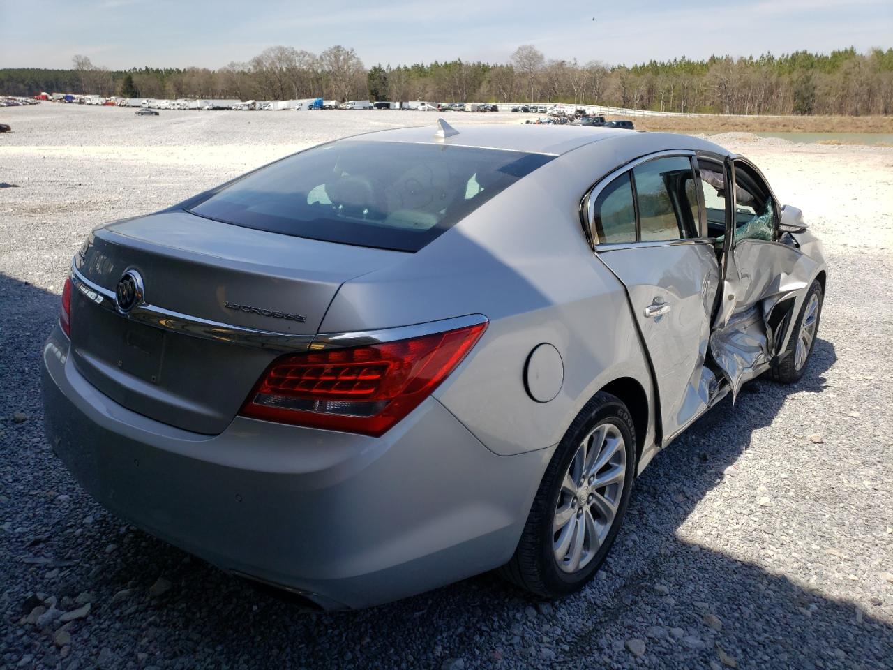Zdjęcie 4 z aukcji – 2014 BUICK LACROSSE z VIN 1G4GB5G34EF104237