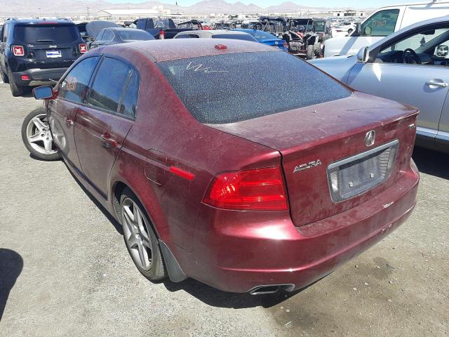 Photo 3 from auction – 2005 ACURA TL with VIN 19UUA662X5A026313