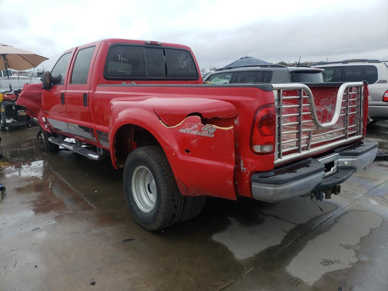 Photo 3 from auction – 2003 FORD F350 SUPER with VIN 1FTWW33P33EB61422