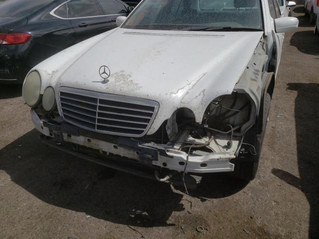 Photo 9 from auction – 2000 MERCEDES-BENZ E 320 with VIN WDBJF65J3YB079900