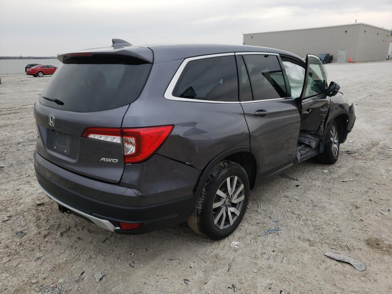Photo 4 from auction – 2019 HONDA PILOT EXL with VIN 5FNYF6H5XKB094932