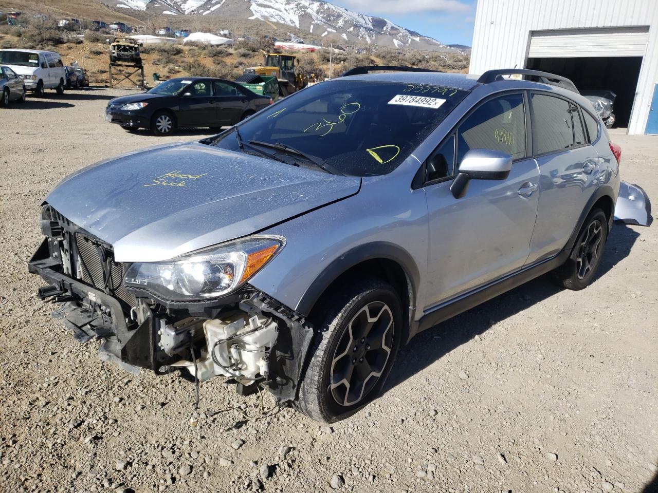 Photo 2 from auction – 2015 SUBARU XV CROSSTR with VIN JF2GPACC6F9252797