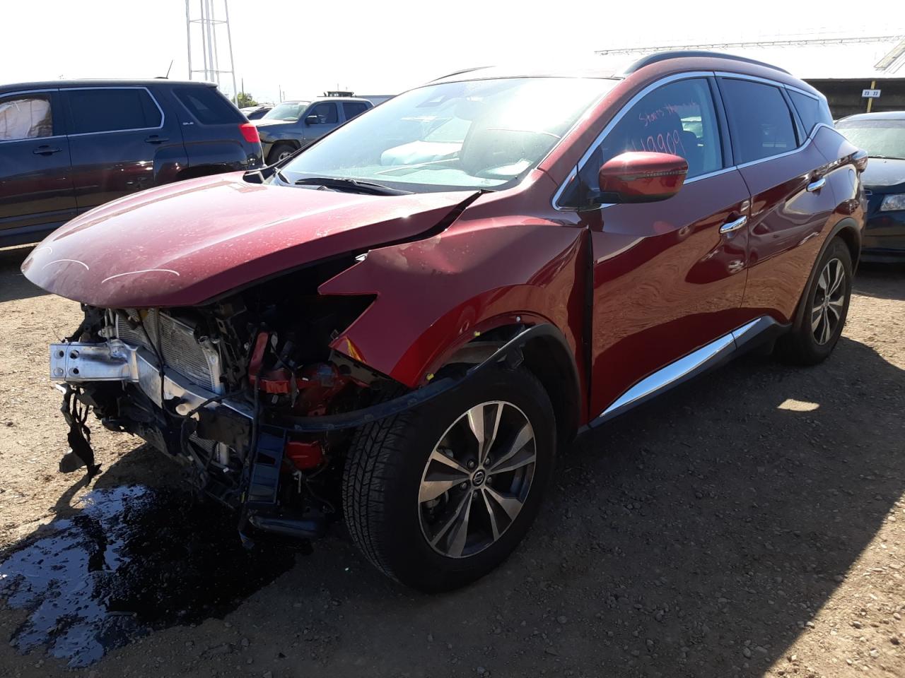 Photo 2 from auction – 2020 NISSAN MURANO SV with VIN 5N1AZ2BS2LN100799