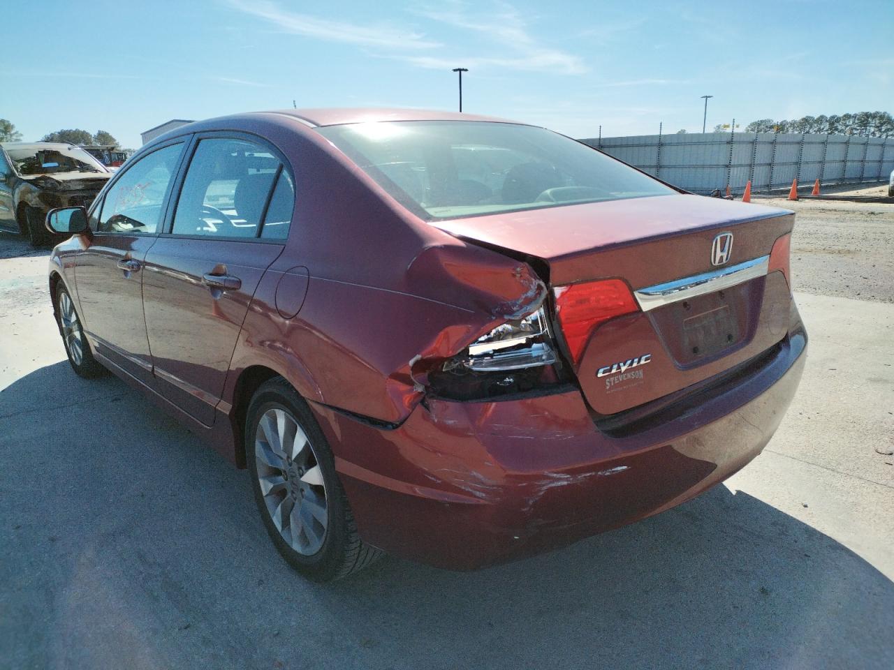 Photo 3 from auction – 2011 HONDA CIVIC EX with VIN 2HGFA1F82BH532795