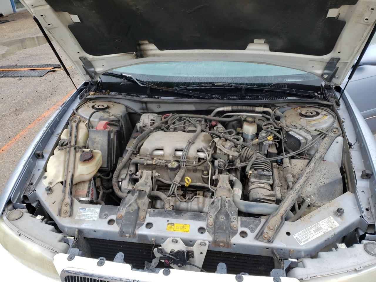 Photo 7 from auction – 1997 BUICK CENTURY LI with VIN 2G4WY52M9V1435901
