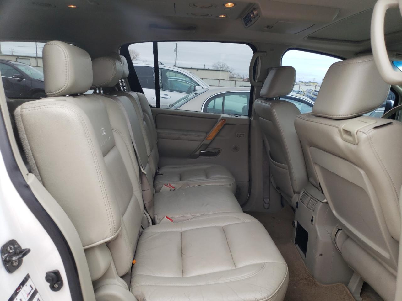 Photo 6 from auction – 2005 INFINITI QX56 with VIN 5N3AA08C55N802430