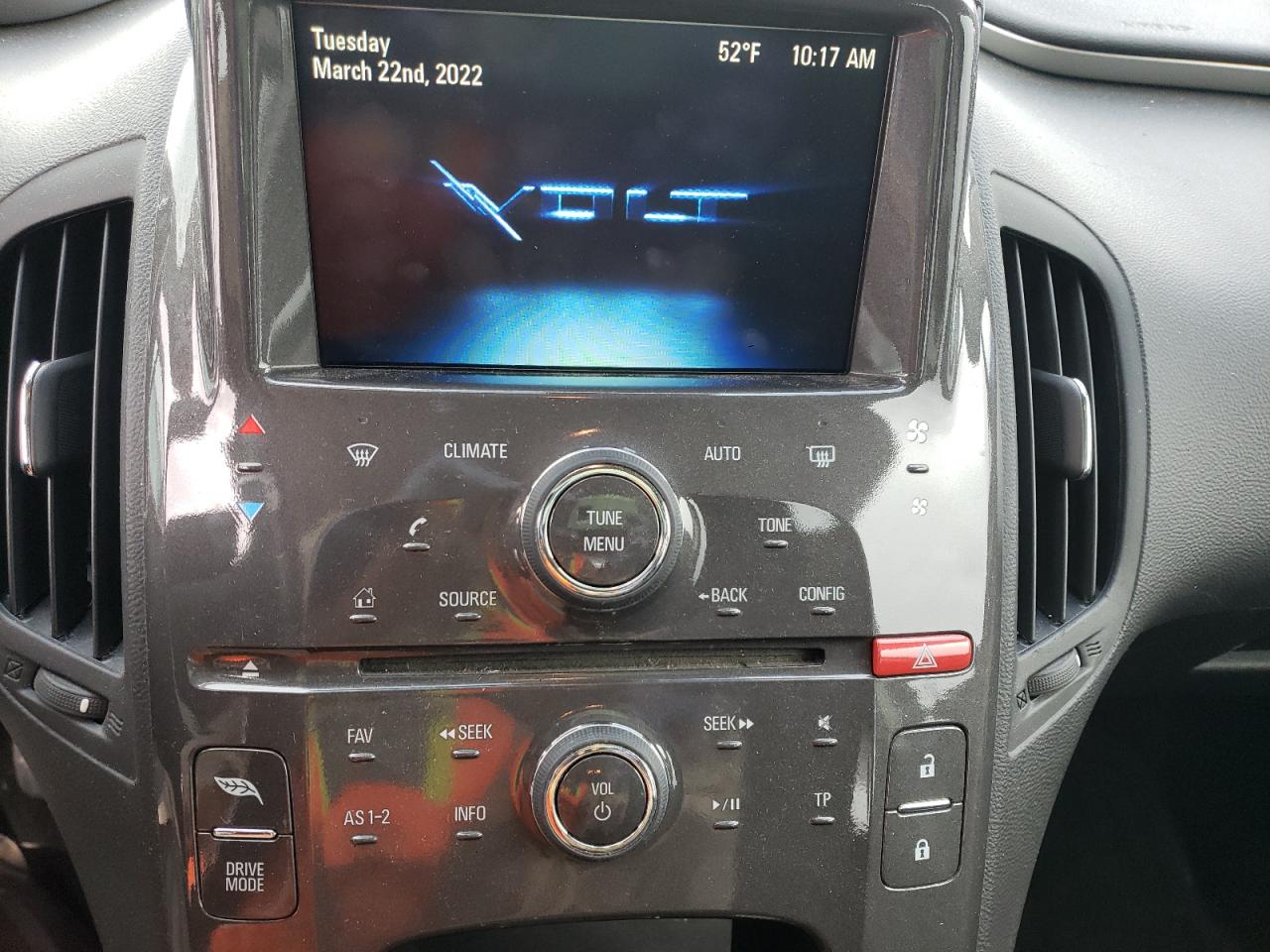 Photo 9 from auction – 2014 CHEVROLET VOLT with VIN 1G1RA6E46EU136676
