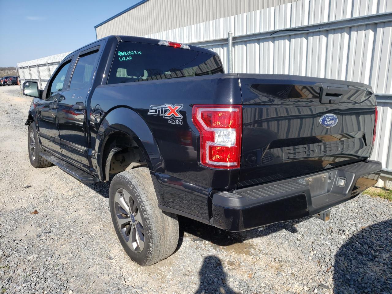 Photo 3 from auction – 2019 FORD F150 SUPER with VIN 1FTEW1E56KFB24224