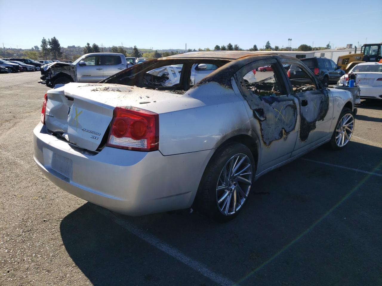 Photo 4 from auction – 2010 DODGE CHARGER SX with VIN 2B3CA3CV3AH243058