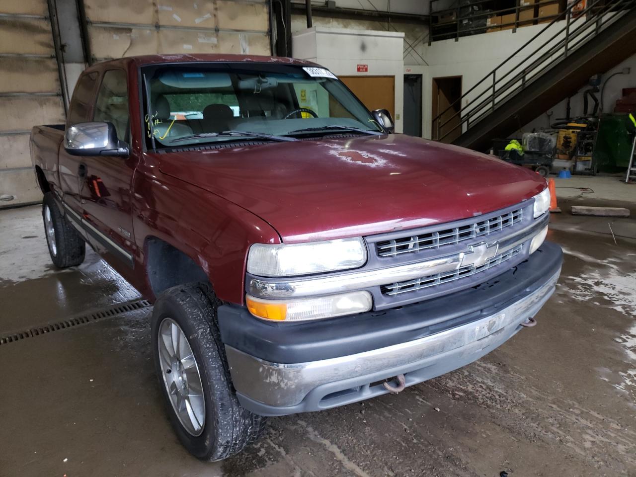 CHEVROLET SILVERADO 2001 with VIN 1GCEK19T11Z101595 - Photo from auction