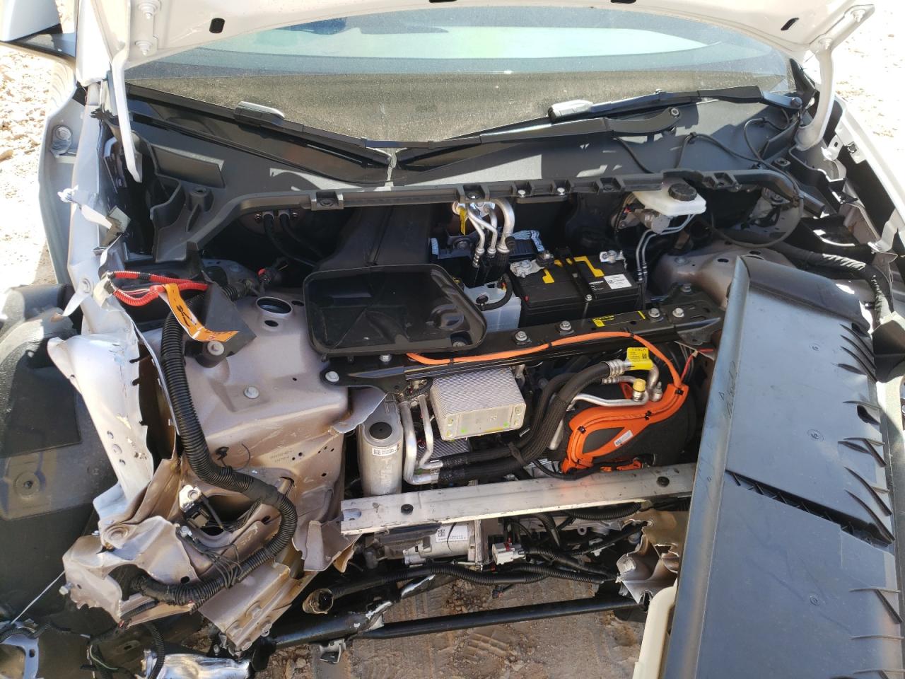 Photo 7 from auction – 2021 TESLA MODEL Y with VIN 5YJYGDEE8MF280543