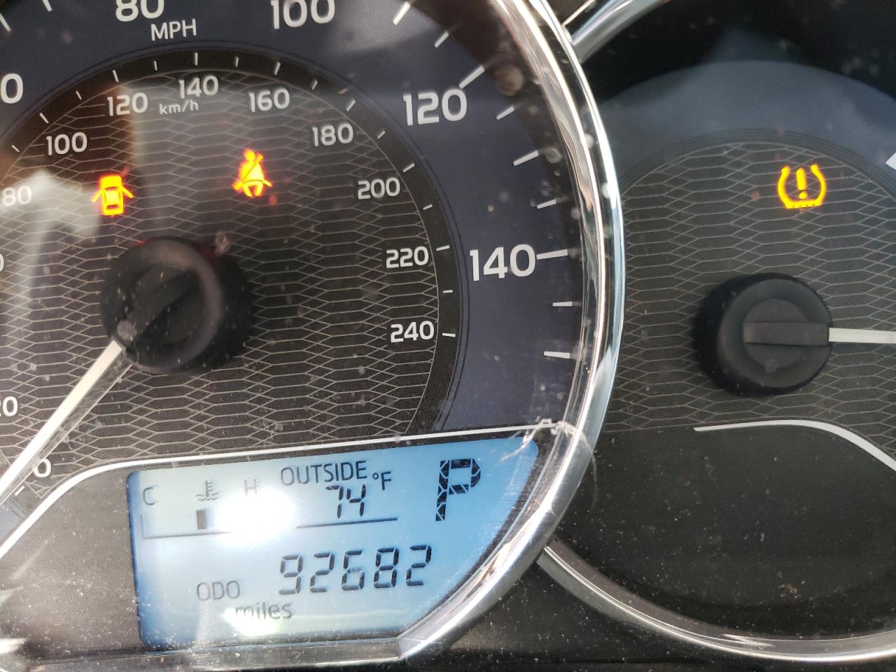 Photo 8 from auction – 2015 TOYOTA COROLLA L with VIN 2T1BURHE2FC477237
