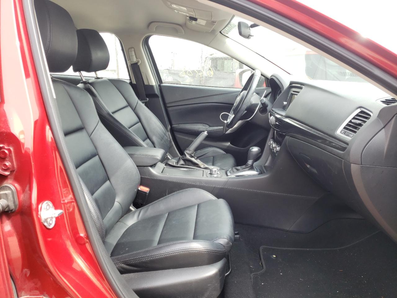 Photo 5 from auction – 2015 MAZDA 6 TOURING with VIN JM1GJ1V66F1170462