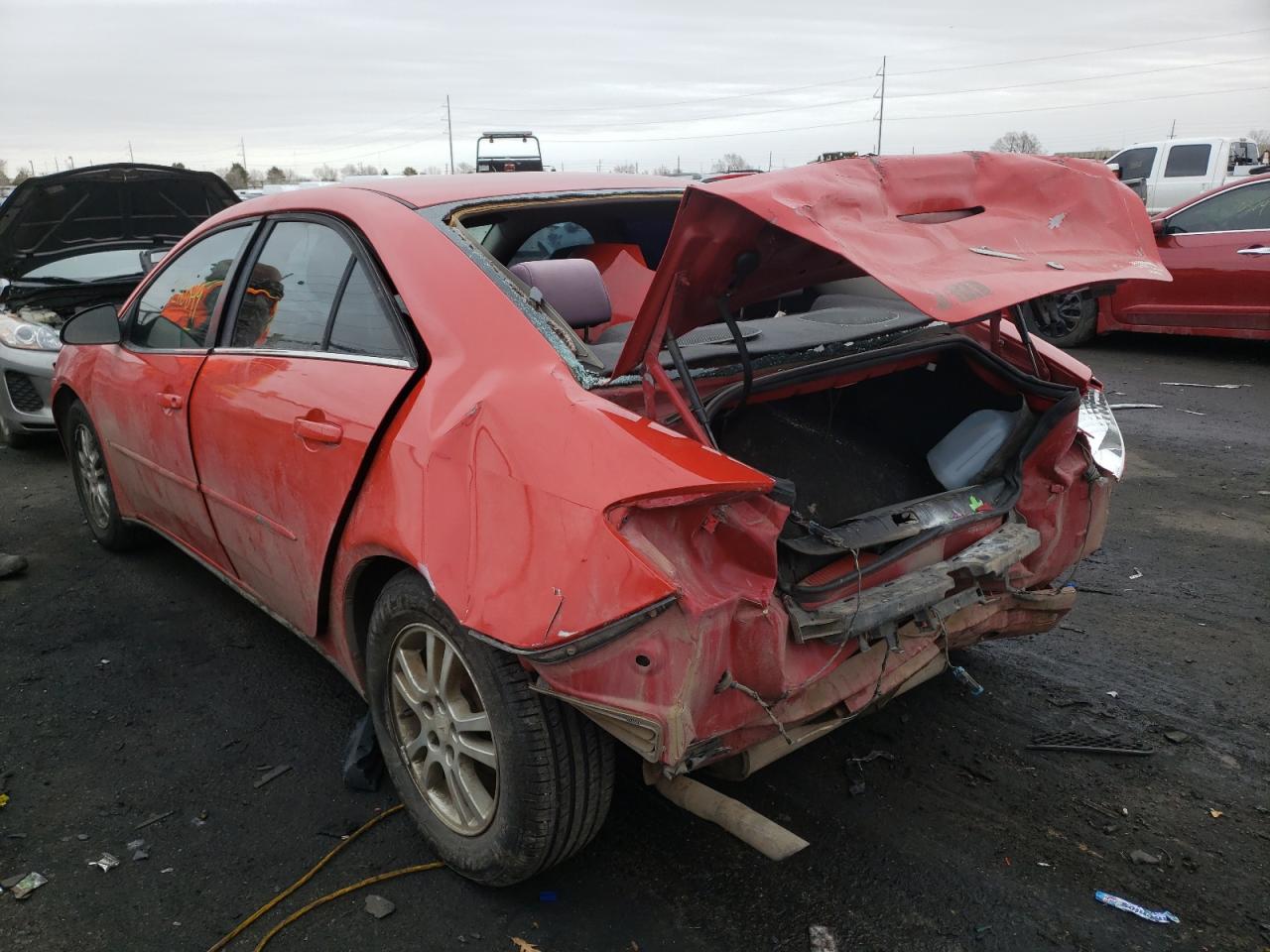 Photo 3 from auction – 2006 PONTIAC G6 SE1 with VIN 1G2ZG558564188020