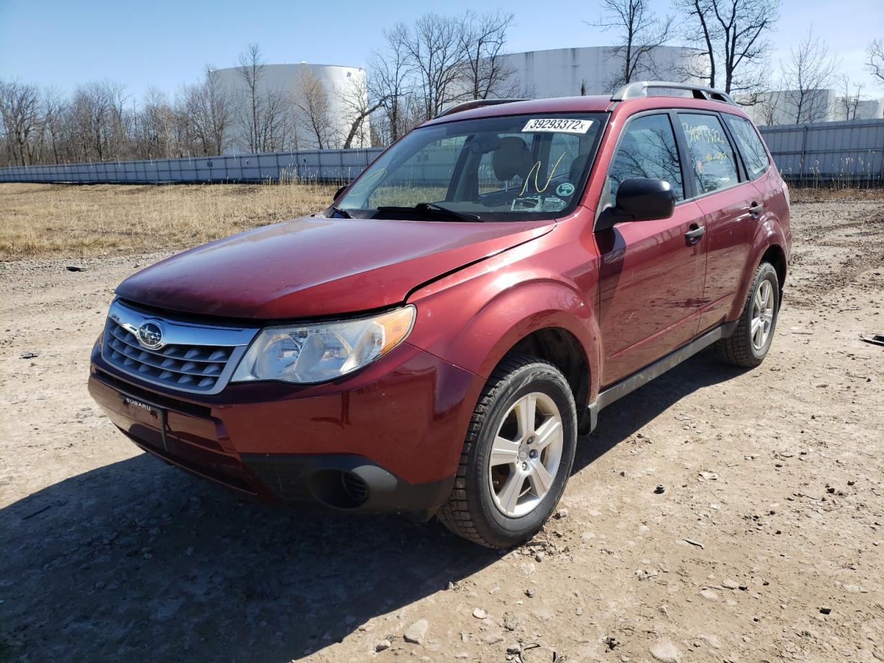 Photo 2 from auction – 2012 SUBARU FORESTER 2 with VIN JF2SHABC6CH439290