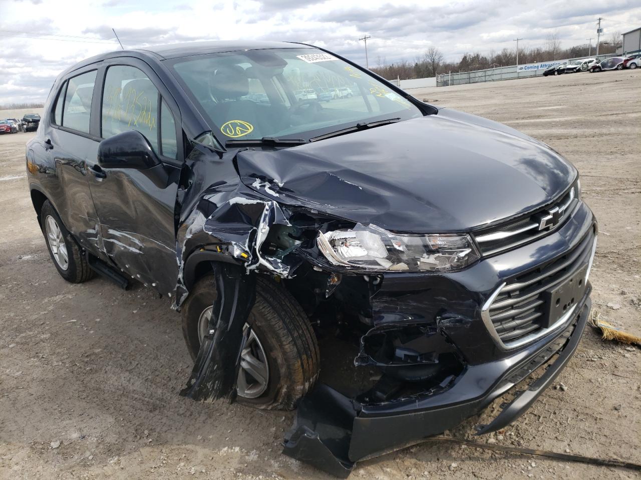 Photo 1 from auction – 2021 CHEVROLET TRAX LS with VIN KL7CJNSB5MB347465