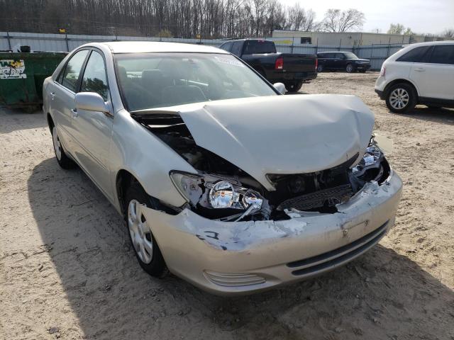TOYOTA CAMRY LE 2002 with VIN 4T1BE32K62U539661 - Photo from auction