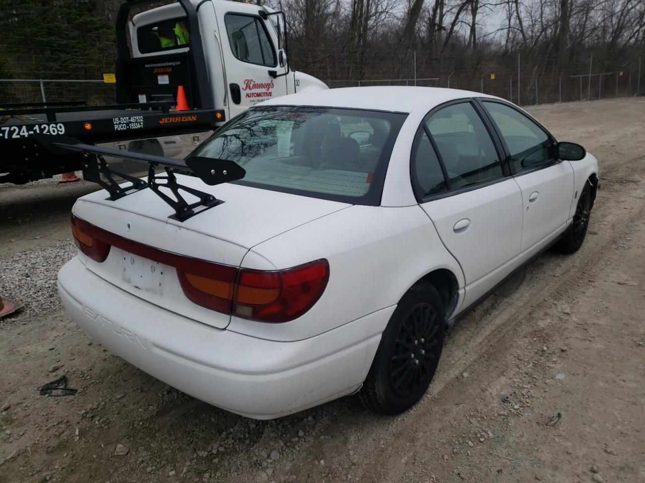 Photo 4 from auction – 2002 SATURN SL2 with VIN 1G8ZK52732Z303498
