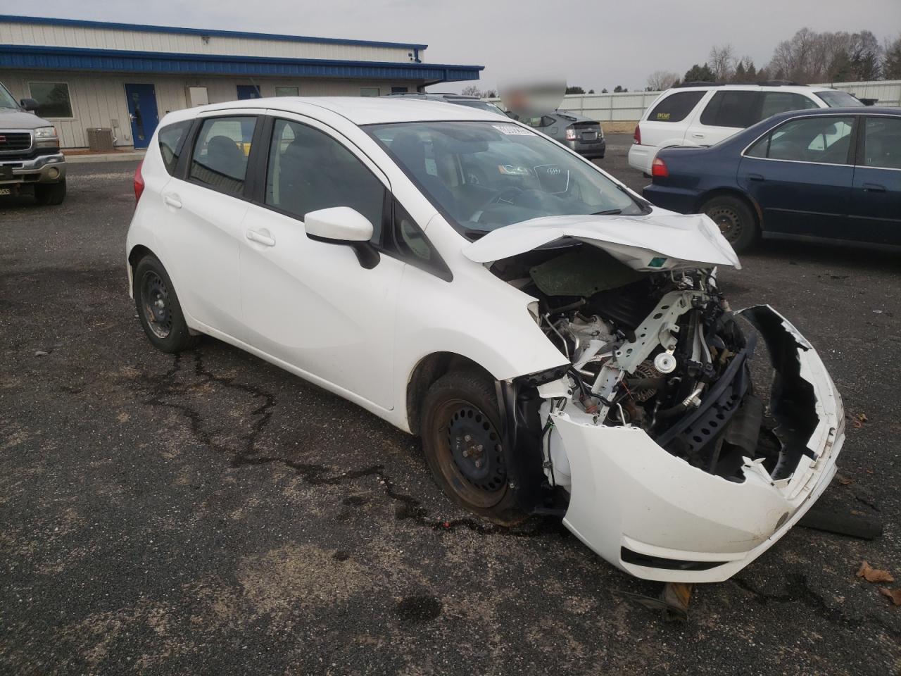 NISSAN VERSA NOTE 2019 with VIN 3N1CE2CP3KL366546 - Photo from auction
