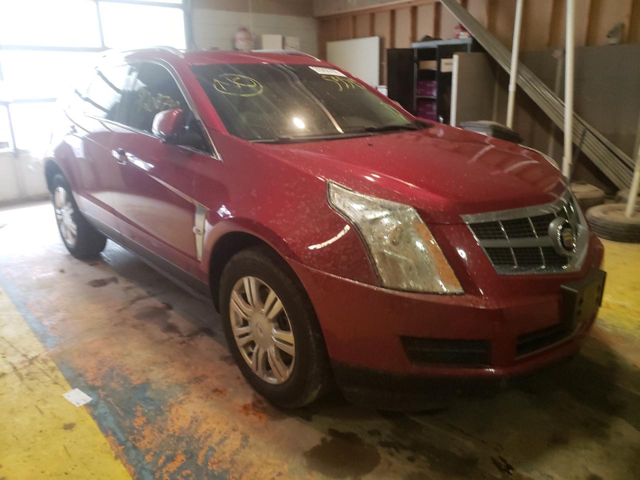 CADILLAC SRX LUXURY 2012 with VIN 3GYFNDE33CS559524 - Photo from auction