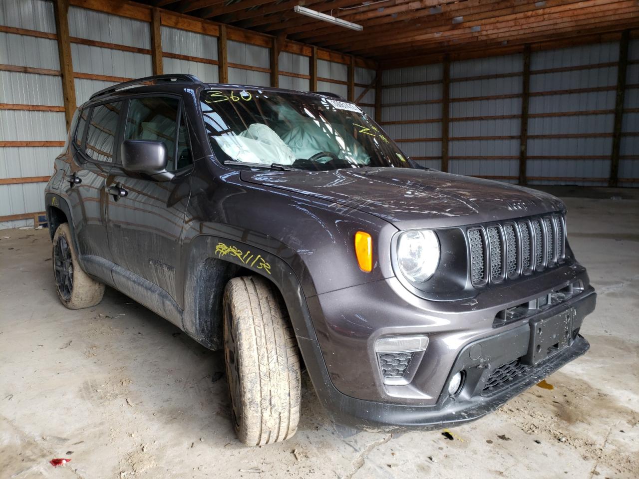 Photo 1 from auction – 2021 JEEP RENEGADE L with VIN ZACNJDBB4MPN31997