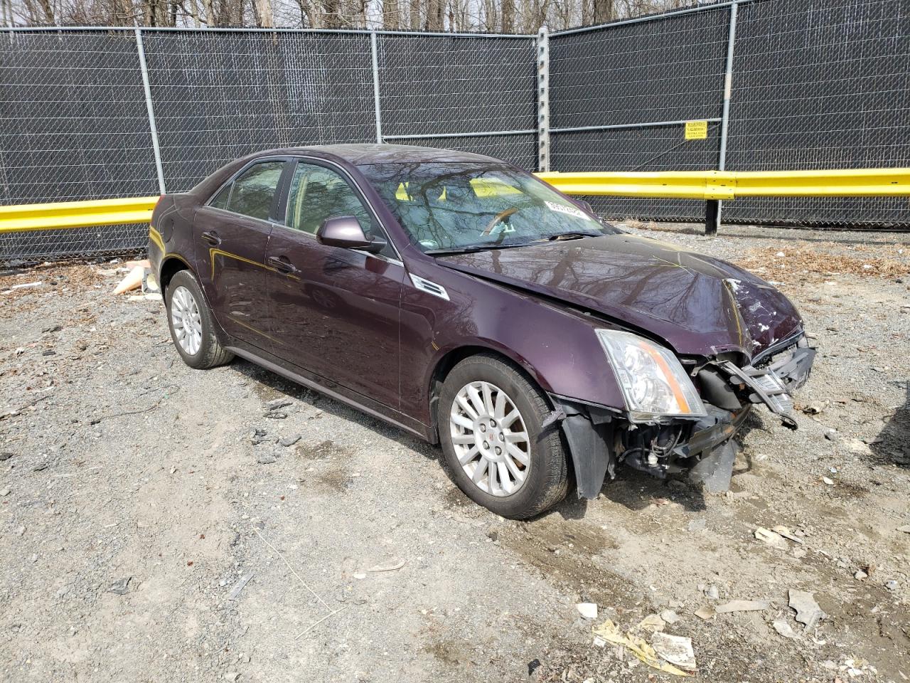 Photo 1 from auction – 2010 CADILLAC CTS with VIN 1G6DE5EG5A0126123