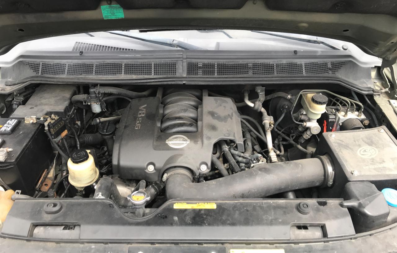 Photo 7 from auction – 2004 NISSAN ARMADA SE with VIN 5N1AA08A04N710437