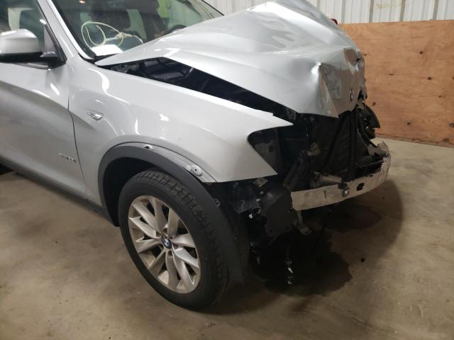 Photo 9 from auction – 2017 BMW X3 SDRIVE2 with VIN 5UXWZ7C52H0T44102