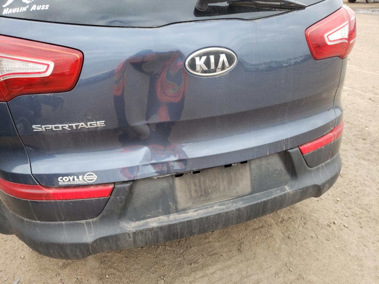 Photo 9 from auction – 2012 KIA SPORTAGE B with VIN KNDPB3A24C7268488