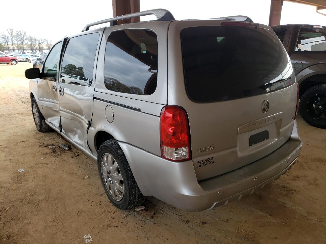 Photo 3 from auction – 2006 BUICK TERRAZA CX with VIN 5GADV33L76D236318