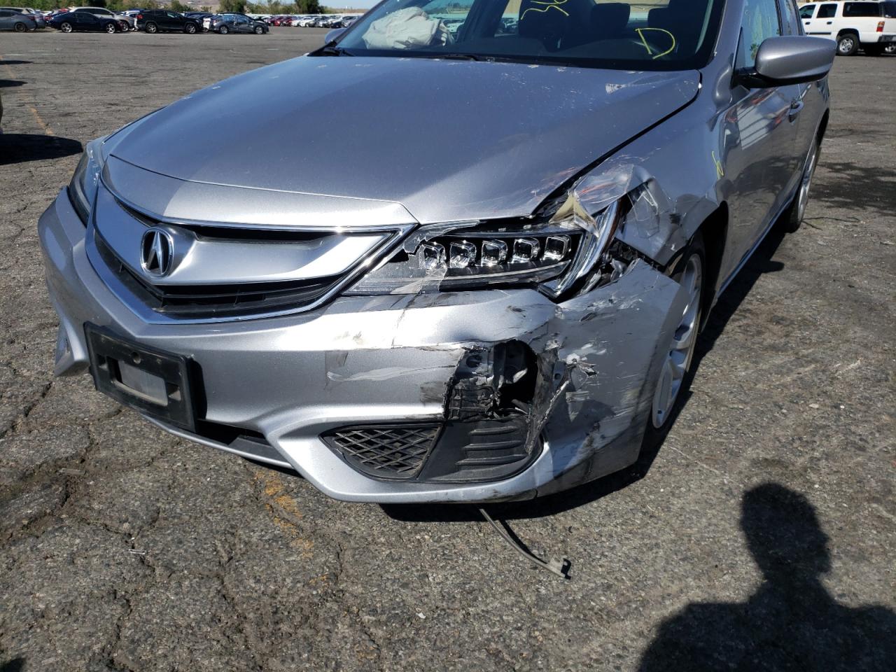 Photo 9 from auction – 2018 ACURA ILX BASE W with VIN 19UDE2F39JA007610