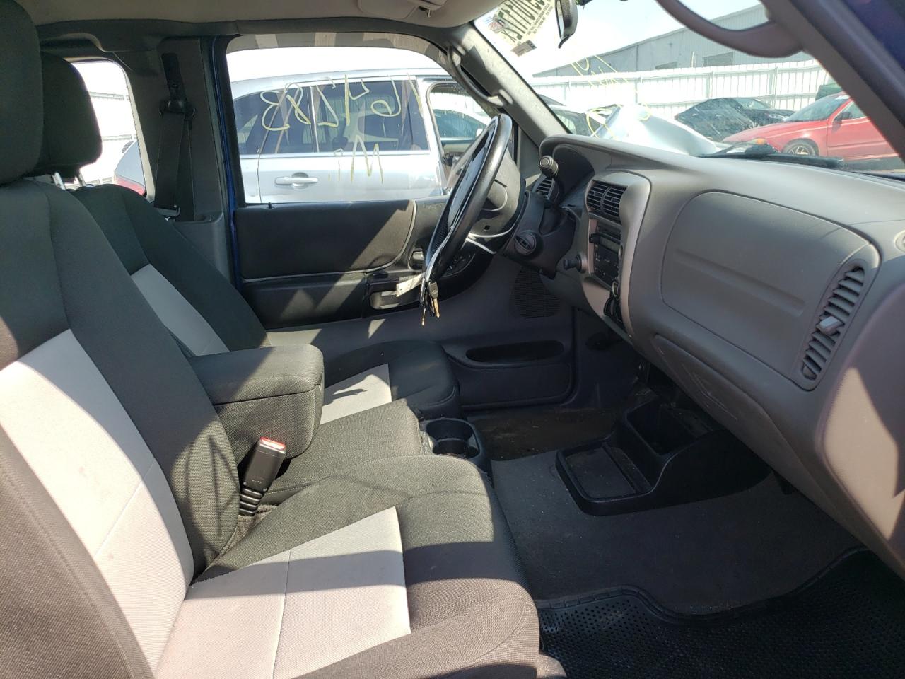 Photo 5 from auction – 2007 FORD RANGER SUP with VIN 1FTYR44U87PA29695