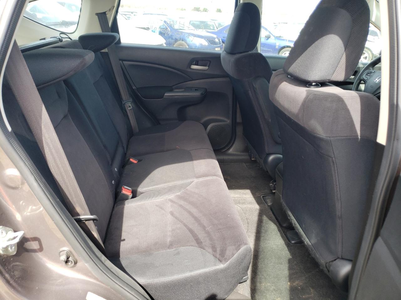 Photo 6 from auction – 2014 HONDA CR-V LX with VIN 2HKRM4H33EH654325