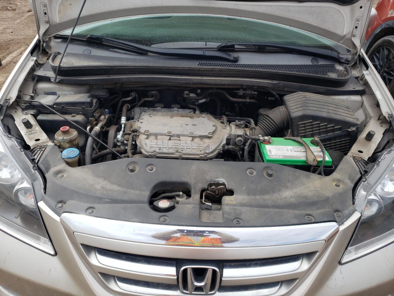 Photo 7 from auction – 2005 HONDA ODYSSEY EX with VIN 5FNRL38705B074058
