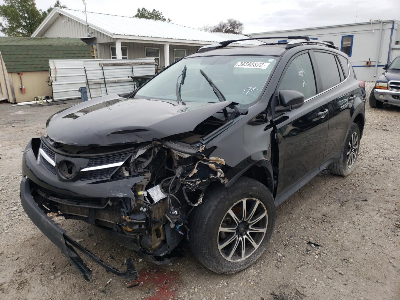 Photo 2 from auction – 2013 TOYOTA RAV4 LE with VIN 2T3ZFREV2DW008200