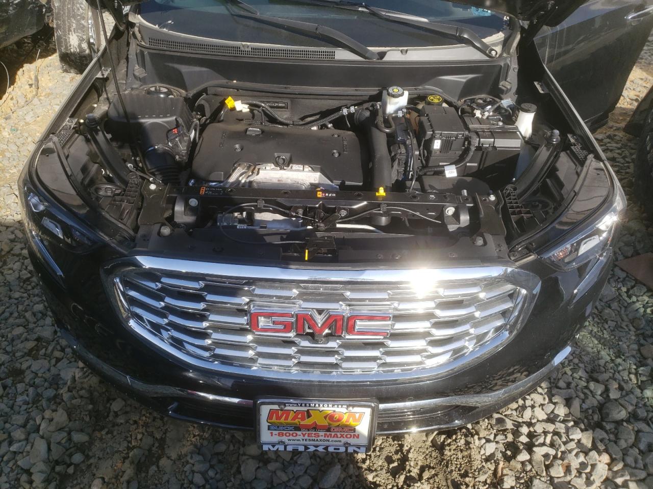 Photo 7 from auction – 2018 GMC TERRAIN DE with VIN 3GKALXEX1JL297850