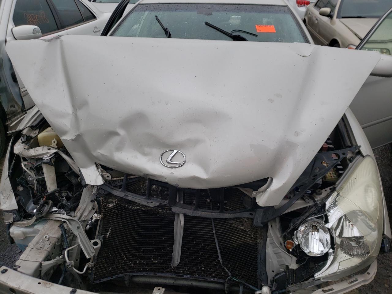 Photo 7 from auction – 2003 LEXUS ES 300 with VIN JTHBF30GX30107503